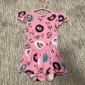 Posh Peanut 6-12 month twirl skirt bodysuit
